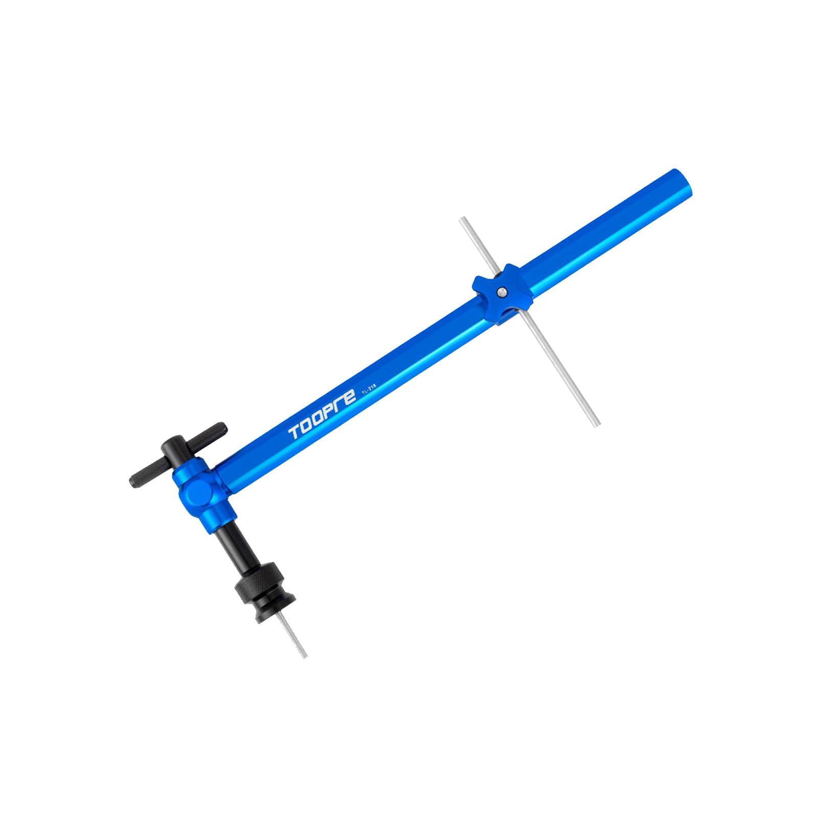 Magideal - Medidor De Alineación De Suspensión De Cambio De Bicicleta, Herramienta De Reparación De Bicicletas, Dispositivo De Medición De Calibración, Herramien