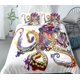 thumbnail image 1 of Color Octopus Quilt Duvet Cover Set Super Kids Doona Cover Pillowcase3-Piece Bedding Set, 1 of 5