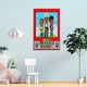 thumbnail image 4 of Jools TV Cuadro decorativo colgante - Arte de pared - Póster enmarcado - Decoración de pared - Regalos para familia, amigos y aficionados 20*30 cm, 4 of 6