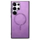 thumbnail image 5 of Magnetic Slim Case for Samsung Galaxy S23 Ultra with Camera Guard & Anti-Scratch Back Purple, 5 of 5
