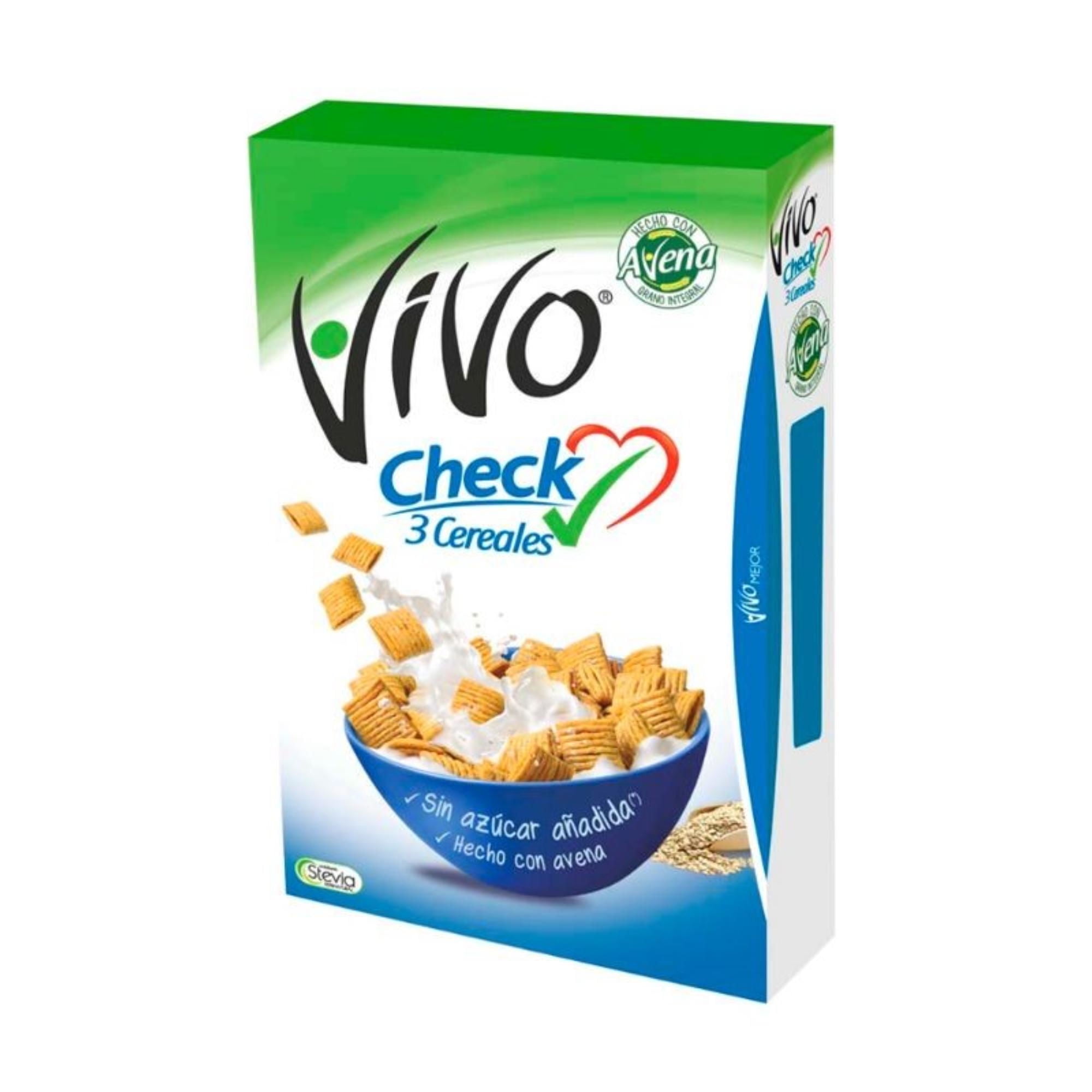Cereal Vivo Check