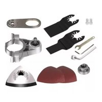 Partyglobos - Juego De Adaptador De Amoladora Angular 13 Piezas Accesorios