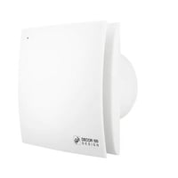 S & P - Extractor De Aire Para Baño Decor-100 Crz Design