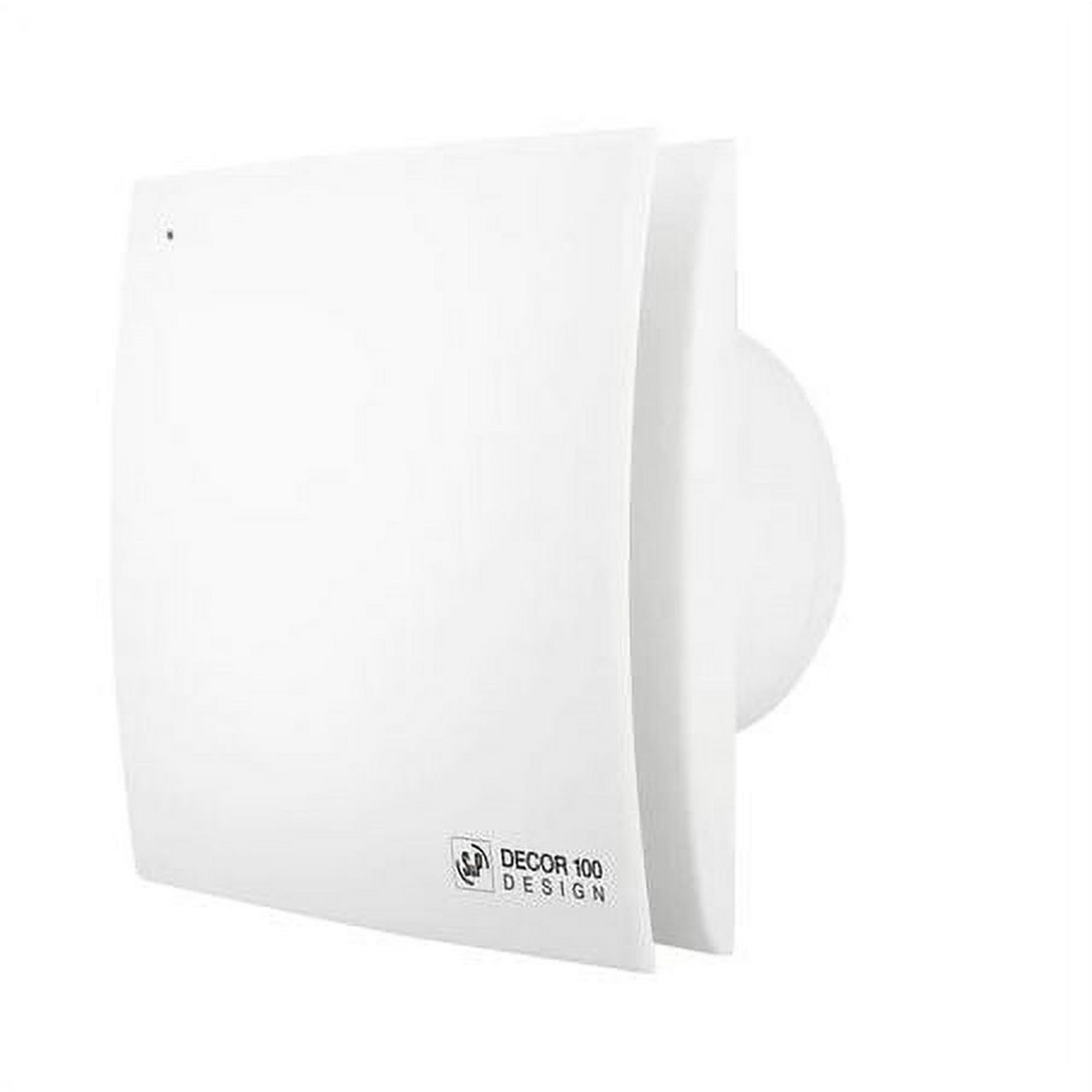 S & P - Extractor De Aire Para Baño Decor-100 Cz Design