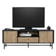 thumbnail image 2 of Rack de TV Top Living Charcoal con Puertas Corredizas, 2 of 8