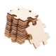 thumbnail image 3 of 200 Piezas De Rompecabezas De Madera En Blanco, Rompecabezas De Dibujo Artístico DIY Para Actividades Grupales, 3 Cm X 3 Cm., 3 of 5