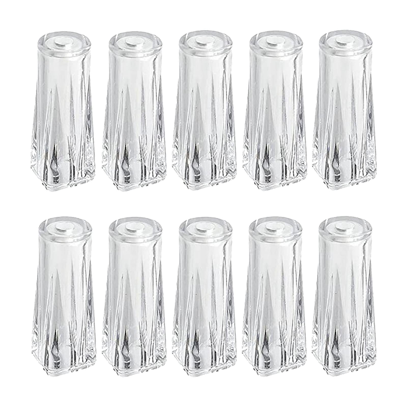 Bothyi - 10 Borlas De Plástico Transparente Con Cordón Para Amuletos De Persianas Para Persianas