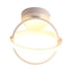 thumbnail image 5 of Lámpara LED Moderna de Techo Empotrada en Acrílico E Hierro para Pasillo Sala Dormitorio Comedor y Cocina Adecuada para Decoración de Entrada Salón de Belleza y Estudio Redondo Blanco, 5 of 5