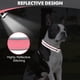 thumbnail image 4 of Collar de perro Joytale acolchado reflectante de neopreno para perros medianos, 4 of 6