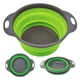 thumbnail image 1 of Pack 2 Coladores Escurridor Cocina Verde, 1 of 3