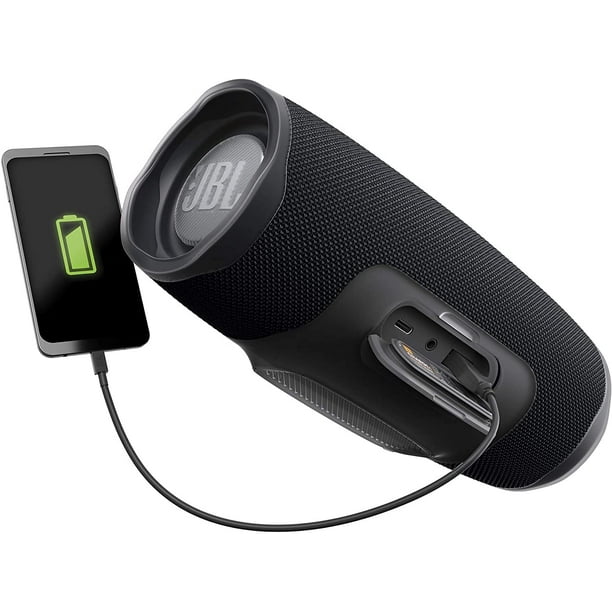 Parlante Bluetooth Charge 4 Negro | Lider