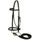 thumbnail image 1 of Brida Snaffle Yoeyang Havanna Brown Cobb, 1 of 2