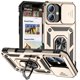 thumbnail image 1 of Estuche GANGXUN para iPhone 16 Plus, soporte giratorio 360°, estilo mecánico y magnético, 1 of 5