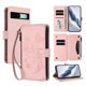 thumbnail image 1 of Funda Cartera Mariposa para [Google Pixel 8A] con Soporte y Cremallera Rosa, 1 of 6
