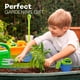 thumbnail image 2 of Juego de juguetes de jardinería 4E's Novelty de 15 piezas con vagón y delantal, 2 of 9