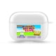 thumbnail image 1 of Funda AirPods Pro Desmarcar Rimas Infantiles Transparente, 1 of 6