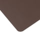 thumbnail image 3 of REGALWOVEN Juego de 2 Manteles Individuales de Cuero Sintético para Comedor de Banquete Café Blanco 17'x12', 3 of 6
