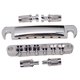 thumbnail image 1 of Set Guitar Bridge Tallpiece Studs Para Lea Paul Epi Guitar Silver, 1 of 3