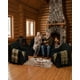 thumbnail image 4 of Juego Fundas Sillon Elastica 3+1+1 Nido Abeja Con Faldon, 4 of 6