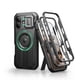 thumbnail image 1 of Funda Dexnor para iPhone 17 con cámara deslizante, color negro, 1 of 7