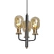 thumbnail image 1 of Lámpara Colgante Candelabro 3 Ampolletas, 1 of 2
