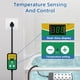 thumbnail image 5 of Calentador de agua de inmersión Yoisie 1800 W 120 V con termostato digital, 5 of 9