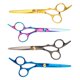 thumbnail image 5 of Tijeras para cortar el cabello, tijeras de peluquería, tijeras de peluquería, uso doméstico para hombres y mujeres, 5 of 5