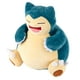 thumbnail image 3 of Peluche Pokémon Snorlax de 30 cm, con licencia oficial, 3 of 3