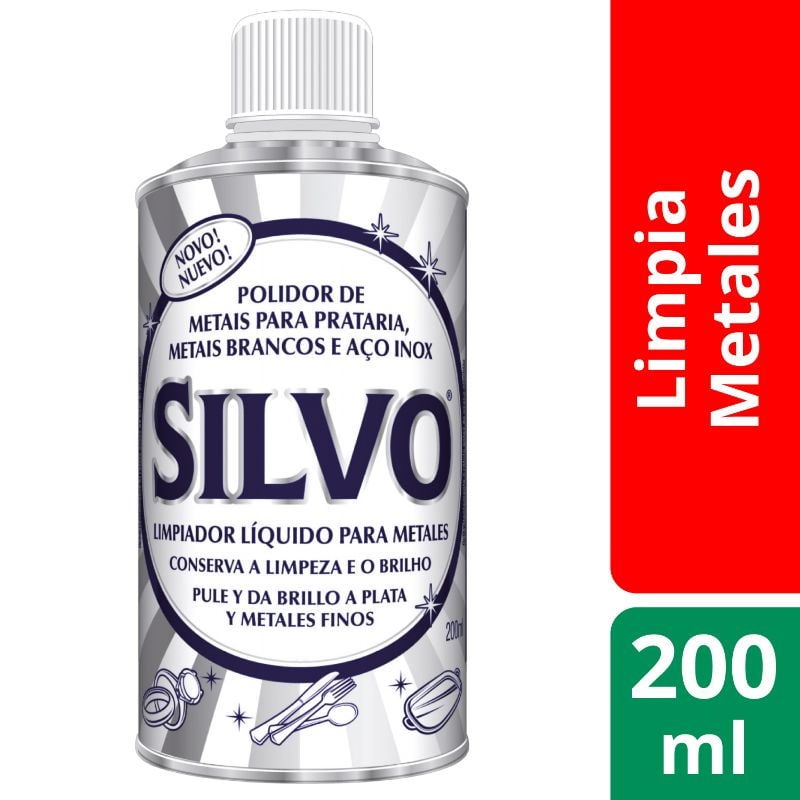 Silvo - Limpia Plata
