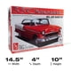 thumbnail image 5 of Kit de Modelo AMT Chevy Bel Air Hardtop 1955 Escala 1:16, 5 of 5