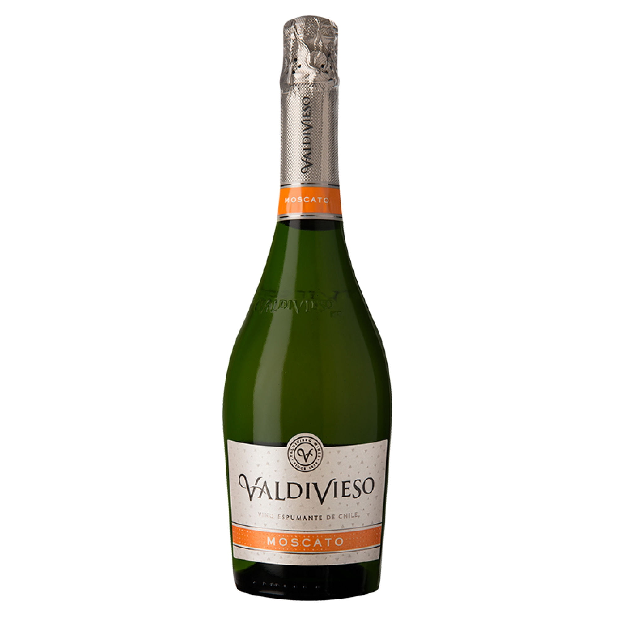 Espumante Moscato 12,5° Botella 750 cc Valdivieso