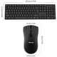 thumbnail image 2 of Kit Teclado y Mouse Inalámbrico Philips C501 Español Negro, 2 of 4