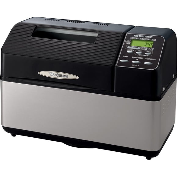 Breadmaker Zojirushi Home Bakery Supreme, capacidad para pan de 2 libras