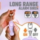thumbnail image 2 of Llavero De Seguridad Con Alarma 130db Y Luz Led - Autodefensa Y Emergencia - Protección Ideal Para Mujeres - Color Morado, 2 of 6