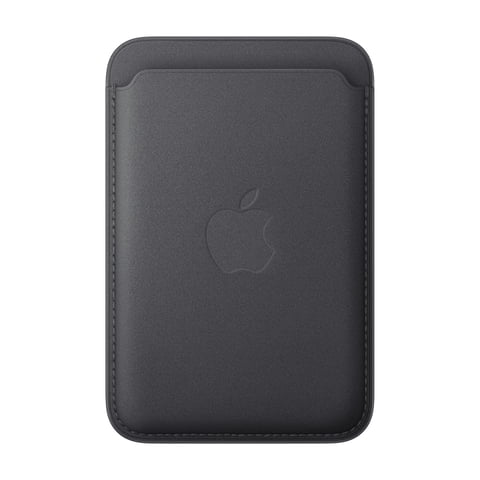 Billetera Apple Iphone Finewoven Con Magsafe Negra