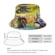 thumbnail image 2 of Annie y Carola Sombrero bucket para adultos, gorra de protección solar, sombrero de pescador plegable para viajes al aire libre, pesca y actividades de verano, 2 of 6