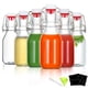 thumbnail image 1 of Botellas YEBODA 118 ml Pack de 6 con tapa swing hermética, 1 of 8