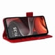 thumbnail image 3 of Funda Cartera para Motorola Moto G15 Power Tapa Flip con Ranuras y Soporte Rojo, 3 of 5