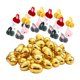 thumbnail image 2 of Huevos De Pascua Dorados Con Conejos Para Regalos De Fiesta Premios Para El Aula Para Ni?os Y Adultos 24 Unidades, 2 of 5
