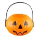 thumbnail image 2 of Cubo Ligero Para Trucos O Dulces De Halloween Para Ni?os, Ni?as Y Festivales, Color Naranja, 2 of 5