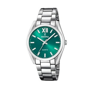 Reloj F20622/C Festina Verde Menta Mujer Boyfriend Collection