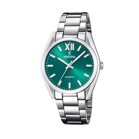 Reloj F20622/C Festina Verde Menta Mujer Boyfriend Collection
