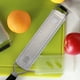 thumbnail image 4 of Rallador de cocina, rallador de queso, rallador de parmesano, rallador de cocina de acero inoxidable negro, 4 of 5