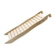 thumbnail image 3 of Rampa para Conejera, Actividad de Escalada para Escaleras Colgantes en Jaulas de Madera, Puente de Escalera de Madera para Chinchillas, Hámsteres , A A, 3 of 5