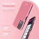 thumbnail image 5 of Funda TUDIA Jitterbug Smart 4 T608G, robusta a prueba de golpes, rosa, 5 of 7