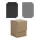 thumbnail image 3 of Caja Para Baraja De Cartas Con 2 Divisores, Compatible Con Más De 100 Tarjetas Coleccionables, Color Arena Resistente, 3 of 5