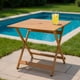 thumbnail image 2 of Mesa de Terraza Madera Plegable Manda Midtown, 2 of 5