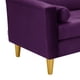 thumbnail image 3 of Sofa Retro 3c Felpa 01 Morado, 3 of 6