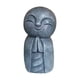 thumbnail image 2 of Buda Japonés Feliz Monje Jizo Con Las Manos Entrelazadas En Oración Mini Estatua, 2 of 3