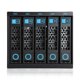 thumbnail image 2 of Gabinete para discos duros RackChoice de 3 bahías de 5,25" con 5 compartimentos intercambiables en caliente SATA/SAS, 2 of 8